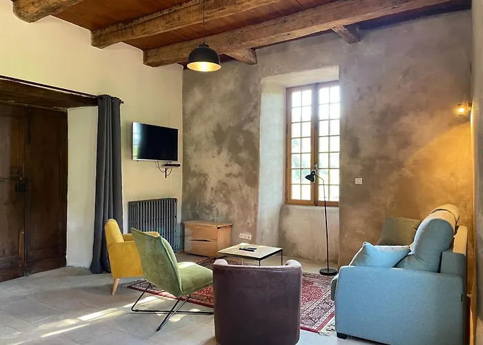 아파트 Chateau De Latour Sur Sorgue Marnhagues-et-Latour