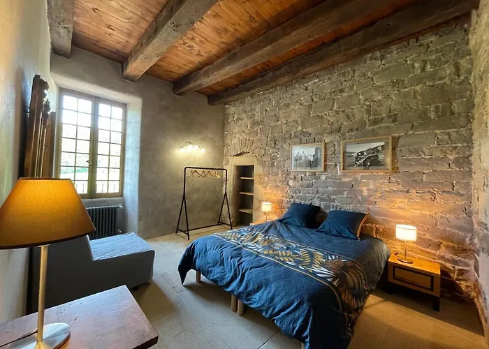 Chateau De Latour Sur Sorgue * Marnhagues-et-Latour