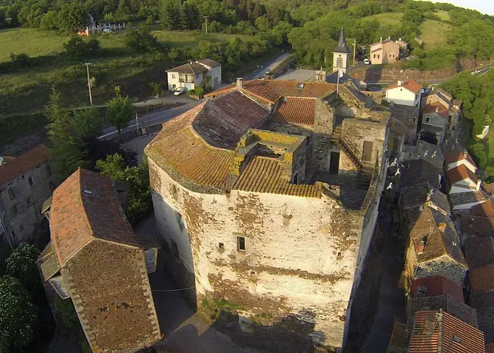 Chateau De Latour Sur Sorgue 아파트 Marnhagues-et-Latour