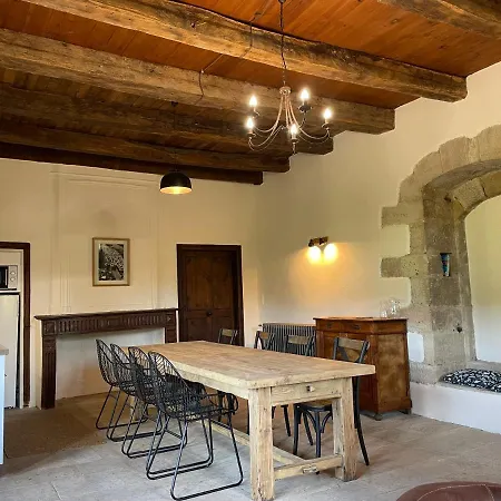 公寓 Chateau De Latour Sur Sorgue *