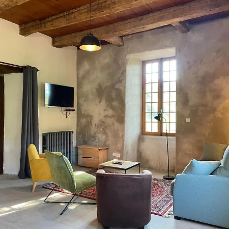 Appartement Chateau De Latour Sur Sorgue Marnhagues-et-Latour