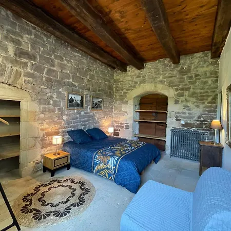 Apartman Chateau De Latour Sur Sorgue Marnhagues-et-Latour