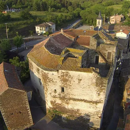 Chateau De Latour Sur Sorgue Lägenhet Marnhagues-et-Latour