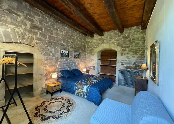 Lejlighed Chateau De Latour Sur Sorgue Marnhagues-et-Latour